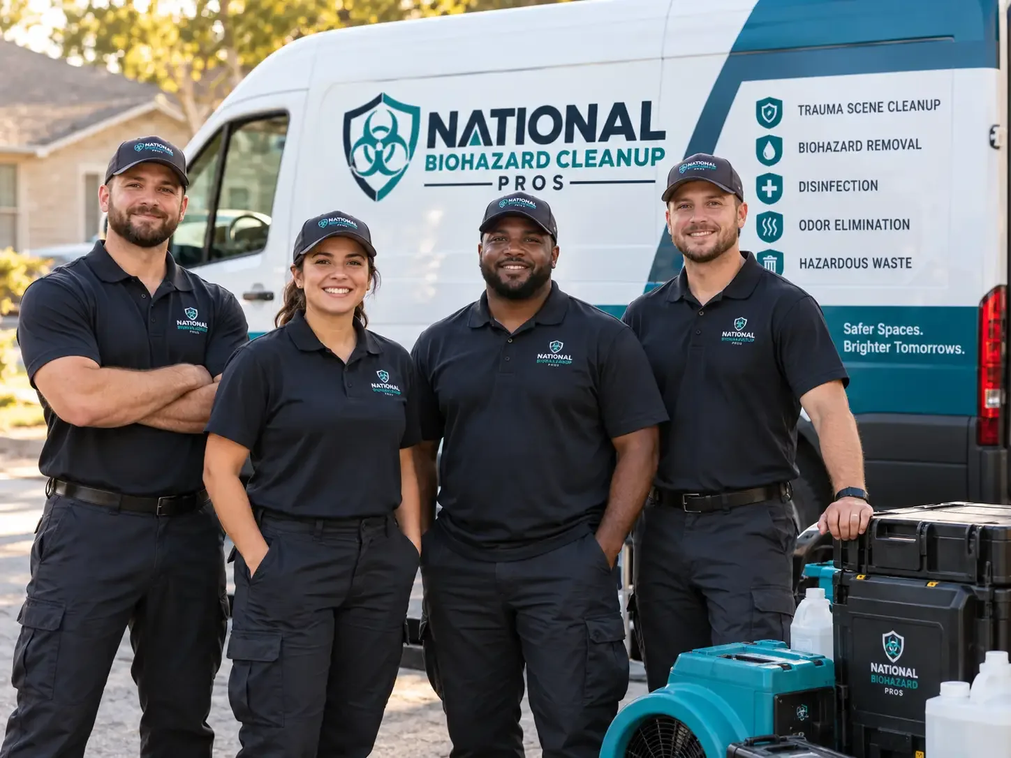Biohazard Cleanup company in Davis, IL