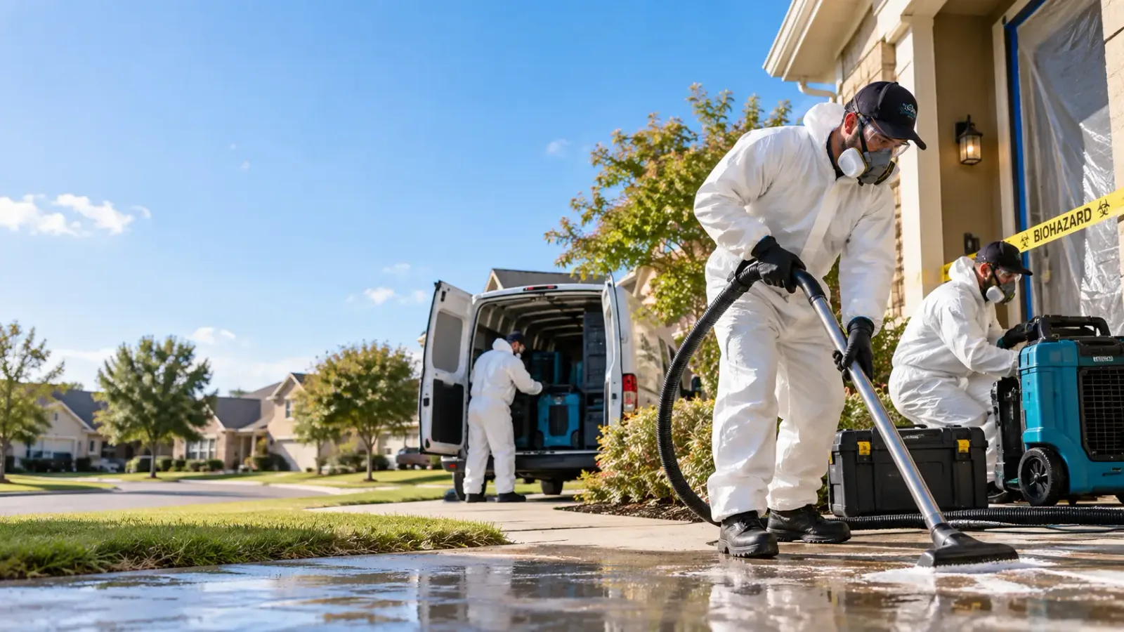 Biohazard Cleanup in Davis, IL